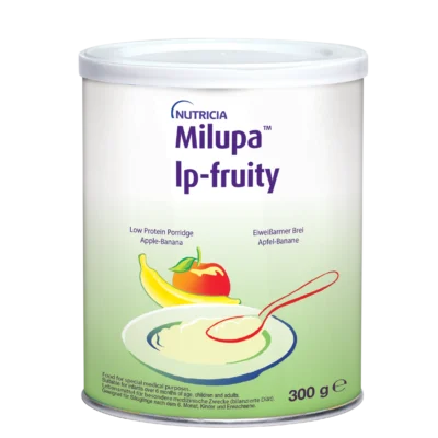 Мілупа Каша яблучно-бананова з низьким вмістом білка / Milupa Low Protein Porridge Apple-Banana