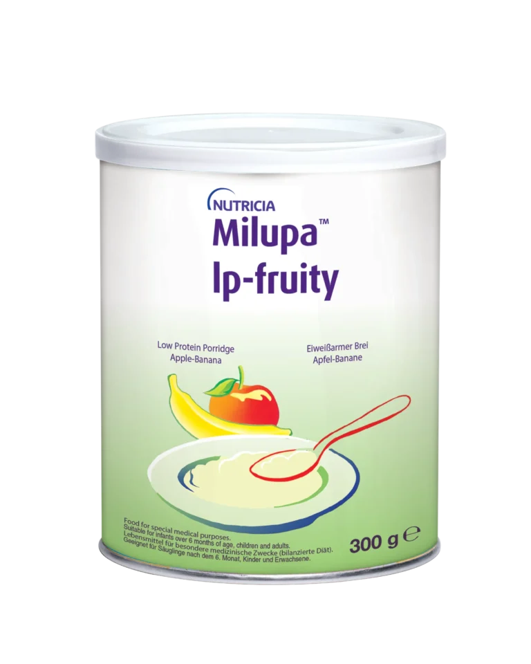 Мілупа Каша яблучно-бананова з низьким вмістом білка / Milupa Low Protein Porridge Apple-Banana