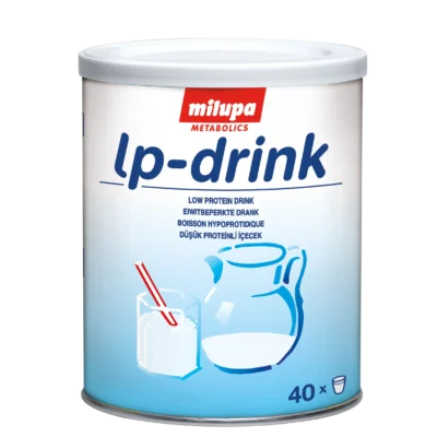 Мілупа Сухий напій з низьким вмістом білка / Milupa Low Protein Drink.