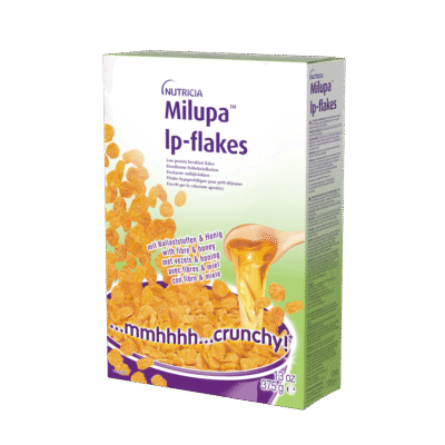 Мілупа Пластівці з низьким вмістом білка / Milupa Low Protein flakes