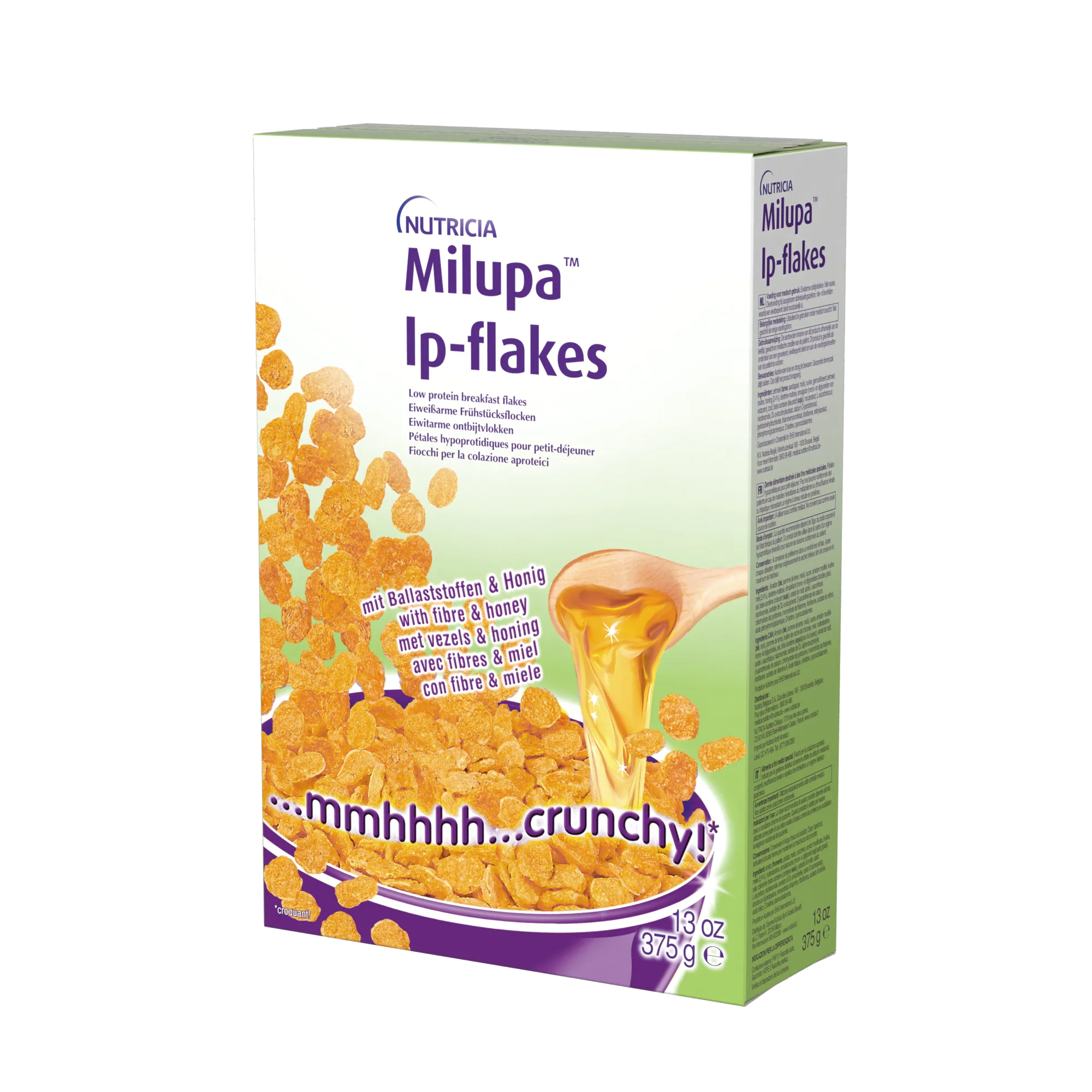 Мілупа Пластівці з низьким вмістом білка / Milupa Low Protein flakes
