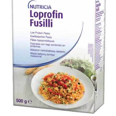 Лопрофін Паста фузіллі з низьким вмістом білка / Loprofin Low Protein Pasta Fusilli
