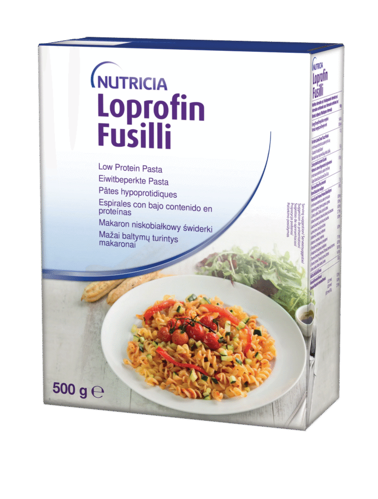 Лопрофін Паста фузіллі з низьким вмістом білка / Loprofin Low Protein Pasta Fusilli
