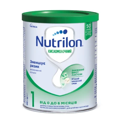 Дитяча суміш початкова суха Nutrilon Кисломолочний 1, для дітей від 0 до 6 місяців
