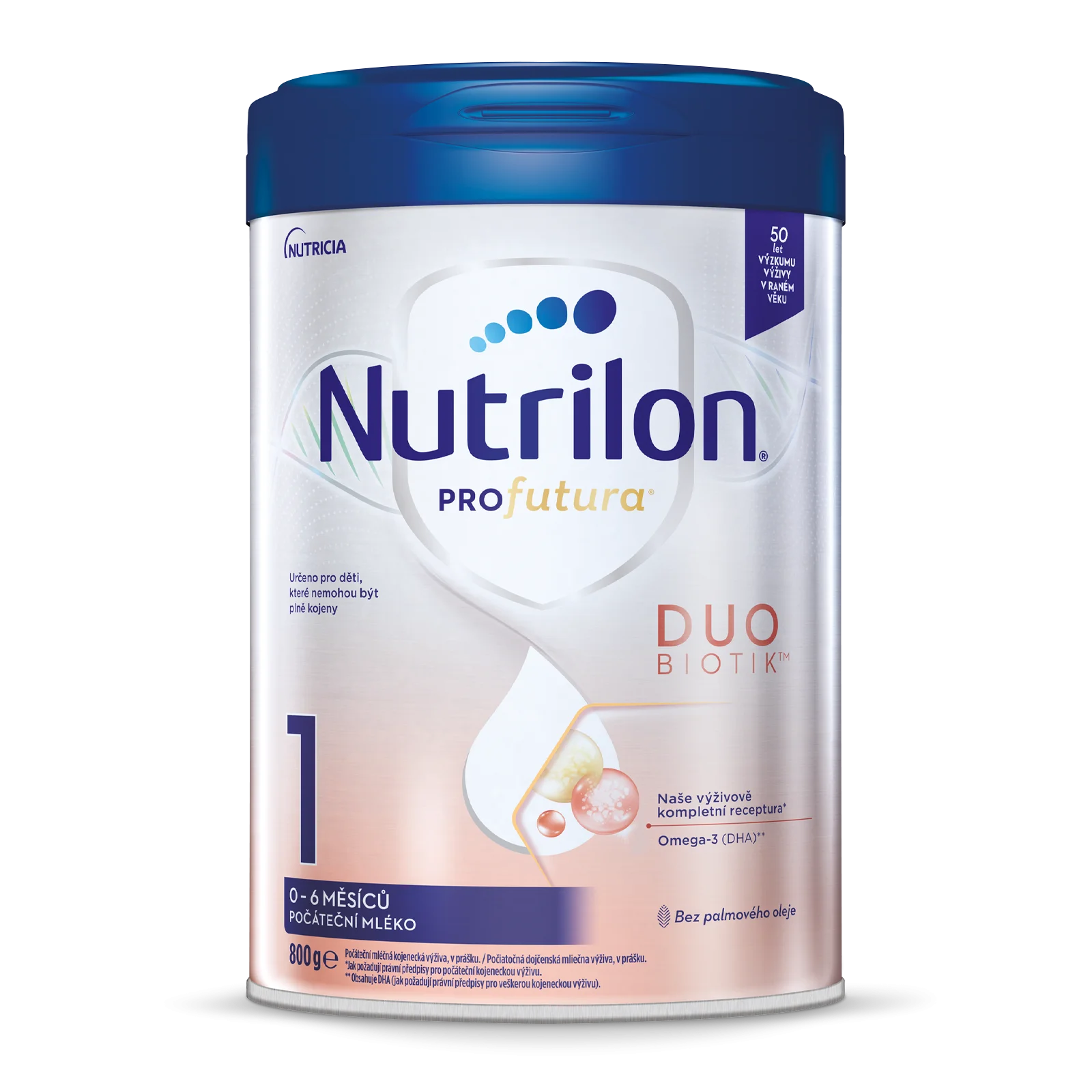 Дитяче харчування «Суміш молочна суха Nutrilon Profutura* 1» для харчування дітей від 0 до 6 місяців