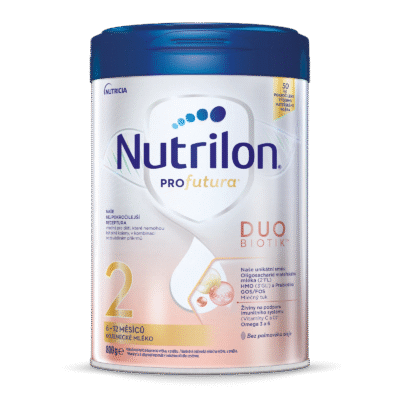 Дитяче харчування «Суміш молочна суха Nutrilon Profutura* 2» для харчування дітей від 6 до 12 місяців