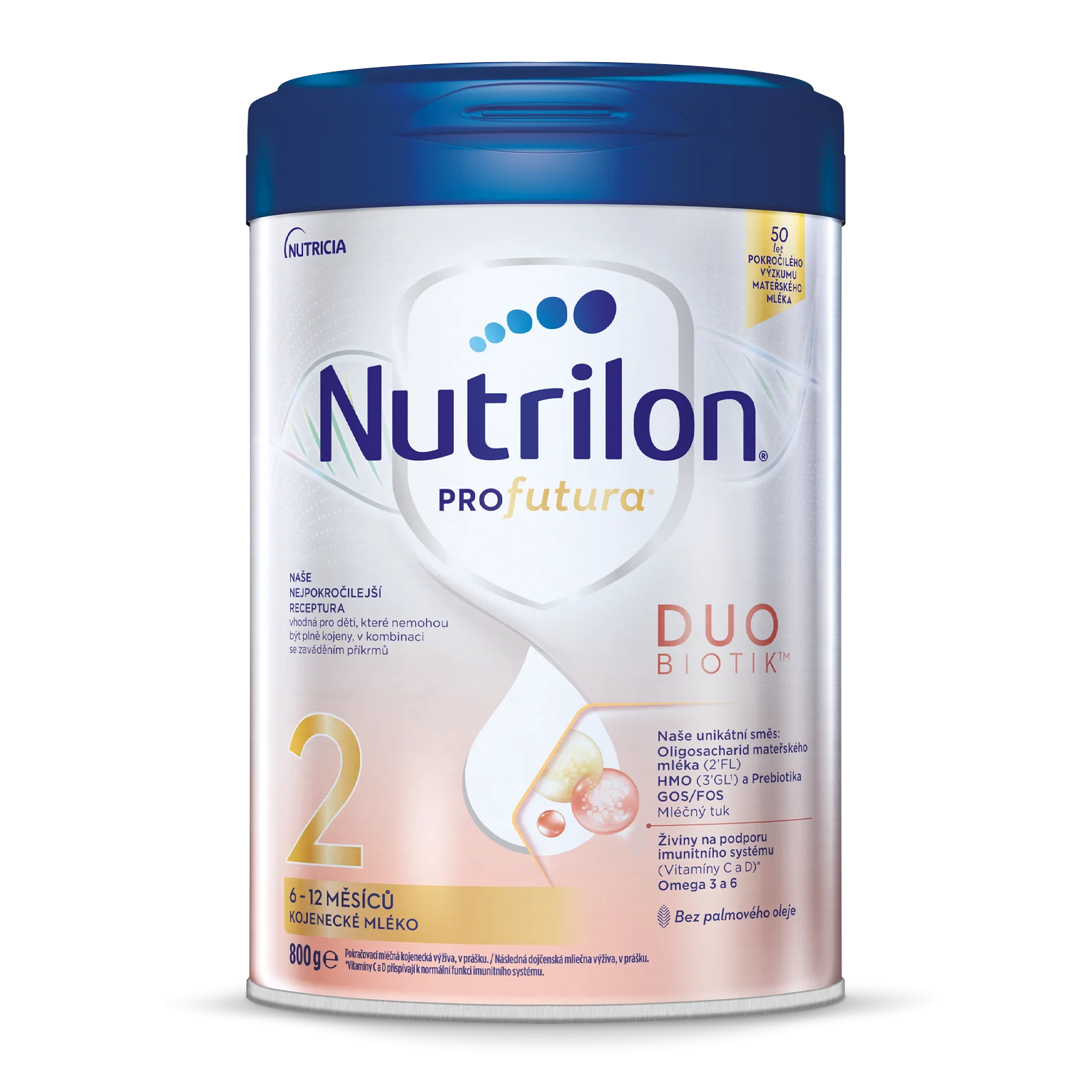 Дитяче харчування «Суміш молочна суха Nutrilon Profutura* 2» для харчування дітей від 6 до 12 місяців