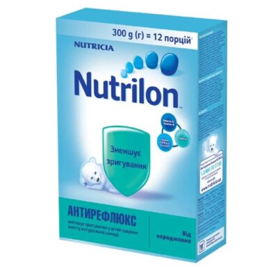 Функціональне дитяче харчування Суміш молочна суха Nutrilon Антирефлюкс для харчування дітей від народження
