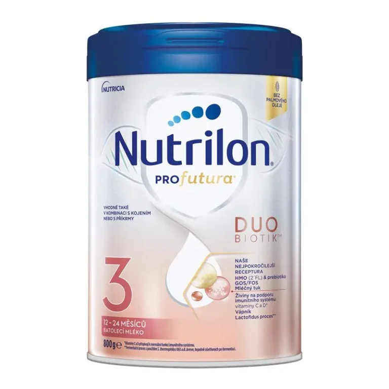 Дитяче харчування «Суміш молочна суха Nutrilon Profutura* 3» для харчування дітей від 12 до 24 місяців