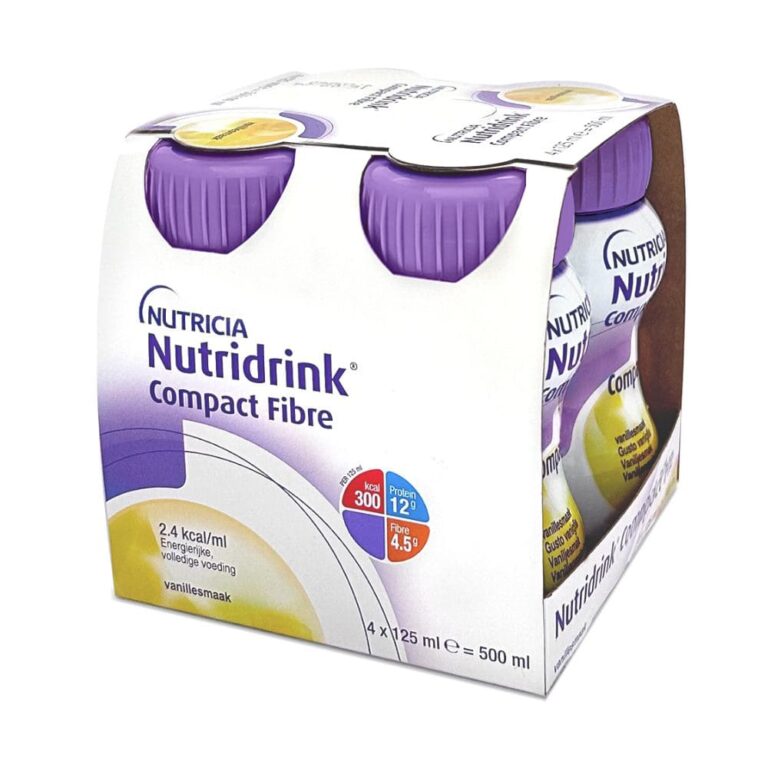 Нутрідрінк Компакт з харчовими волокнами зі смаком ванілі / Nutridrink Compact Fibre Vanilla flavour
