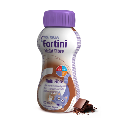 Фортіні / Fortini з харчовими волокнами зі смаком шоколаду