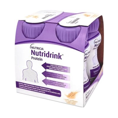 Нутрідрінк Протеїн зі смаком ванілі / Nutridrink Protein Vanilla flavo u r