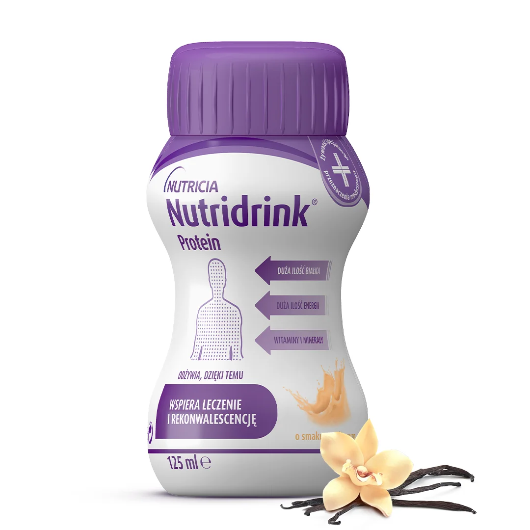 Нутрідрінк Протеїн зі смаком ванілі / Nutridrink Protein Vanilla flavo u r фото-2