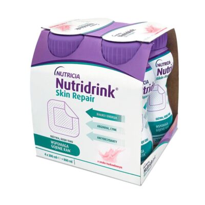 Нутрідрінк Скін Репеар зі смаком полуниці / Nutridrink Skin Repair Strawberry flavour