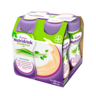 Нутрідрінк на рослинній основі зі смаком манго-маракуйя / Nutridrink Plant Based Mango- Passion fruit