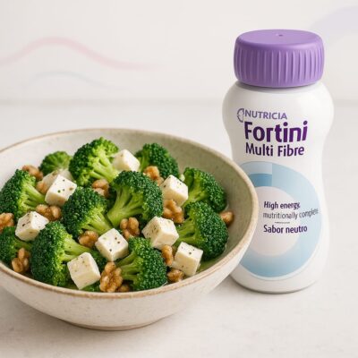 Салат із Fortini Multi Fibre, броколі та фети — Nutricia