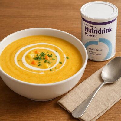 Крем-суп із Nutridrink Powder — Nutricia