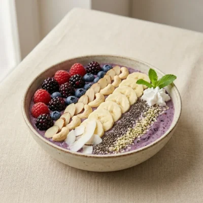 Веганський смузі-боул з Nutridrink Plant Based — Nutricia